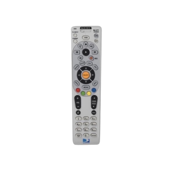 RCA Direct TV RC66 Gray Replacement DirecTV Universal IR Remote Control‎ - Picture 1 of 5